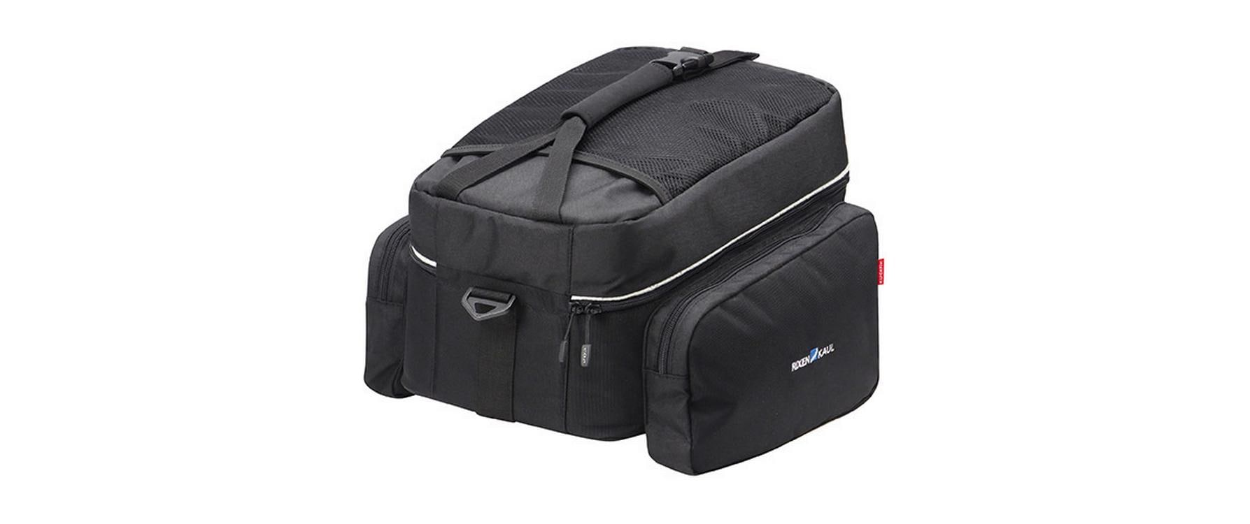 KlickFix Fahrradtasche »für Gepäckträger Rackpack Touring Racktime« Gepäckträgertasche