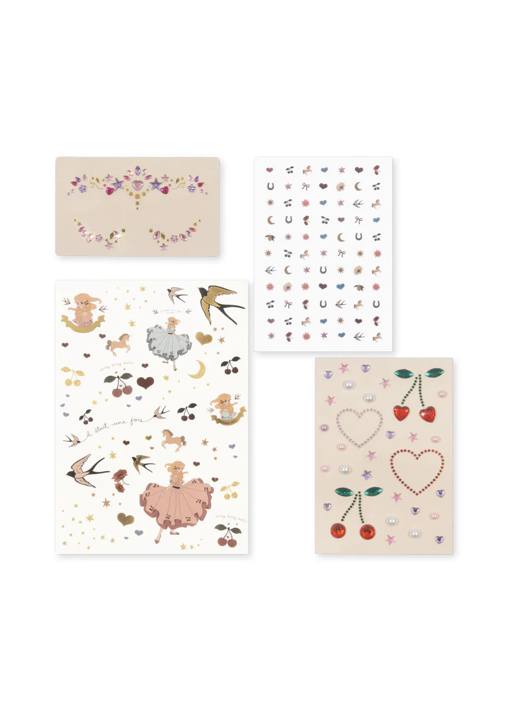 kreativt stylistsæt - BLUSH MIX - OS