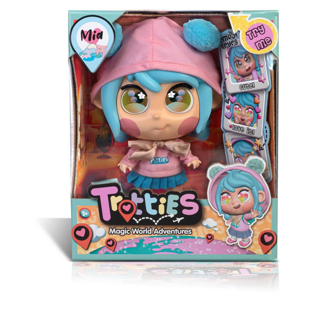 Poupée Trotties