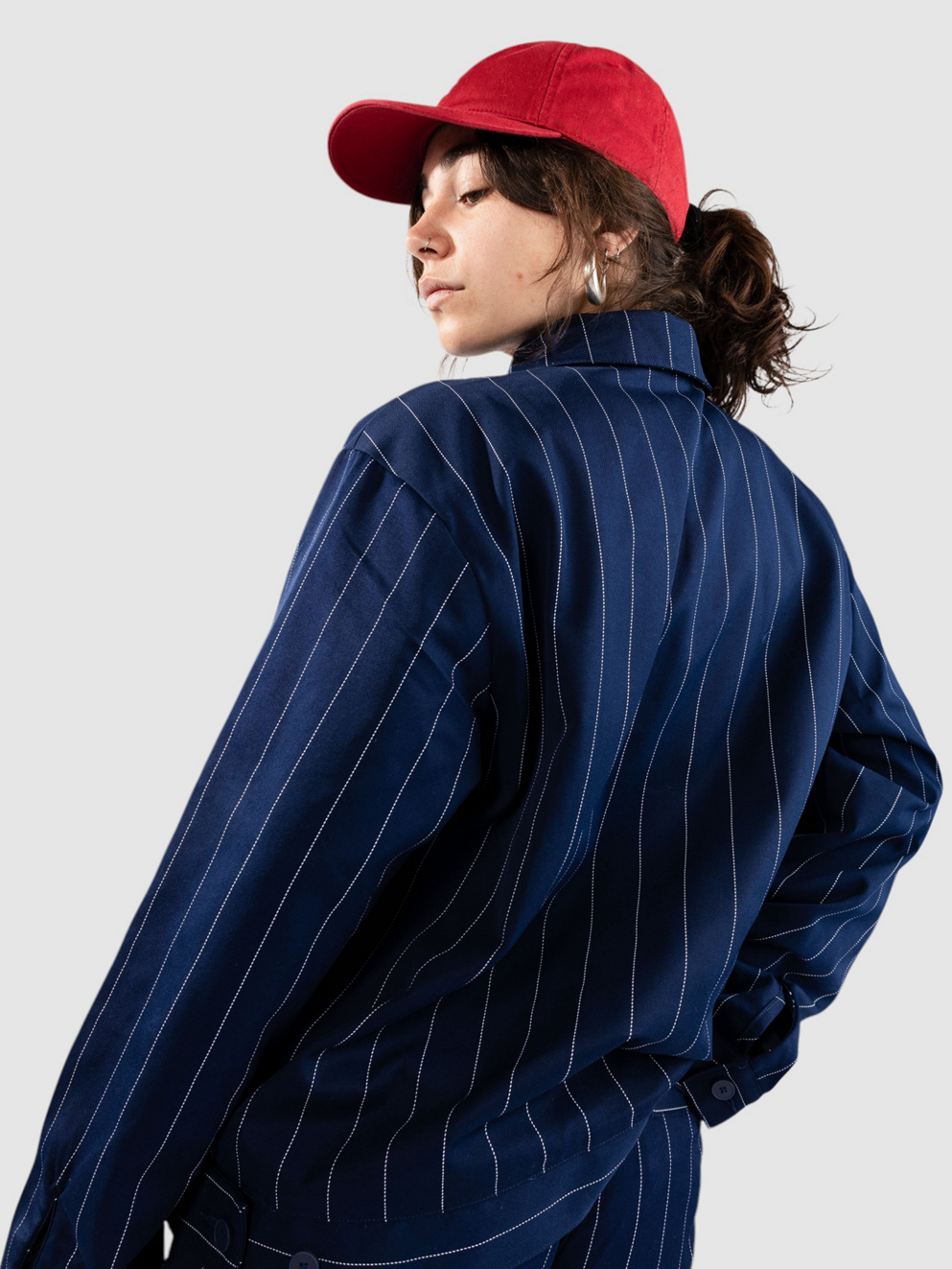 adidas Originals Pinstripe H Jacket nindig/owhite