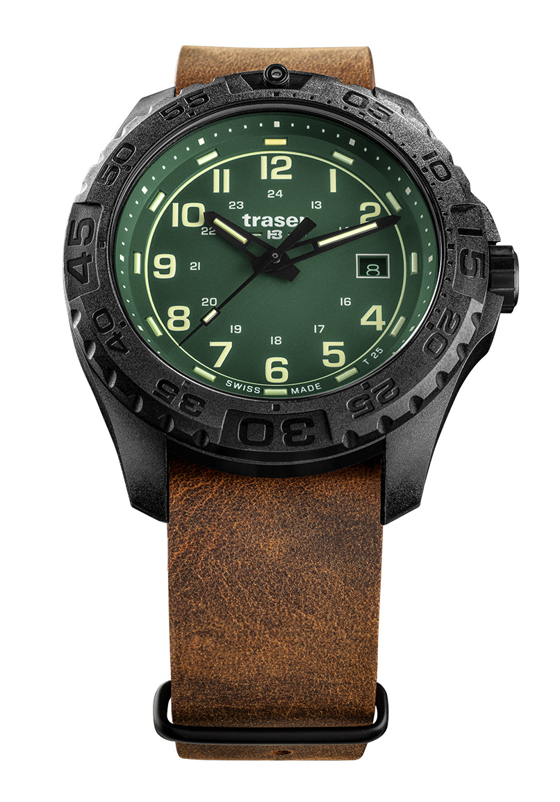 Traser P96 Outdoor Pioneer Evolution Green 109038