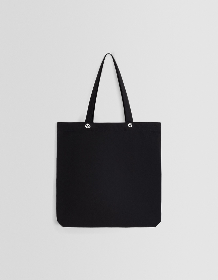 Bolsa de tecido com estampa de O Estranho Mundo de Jack