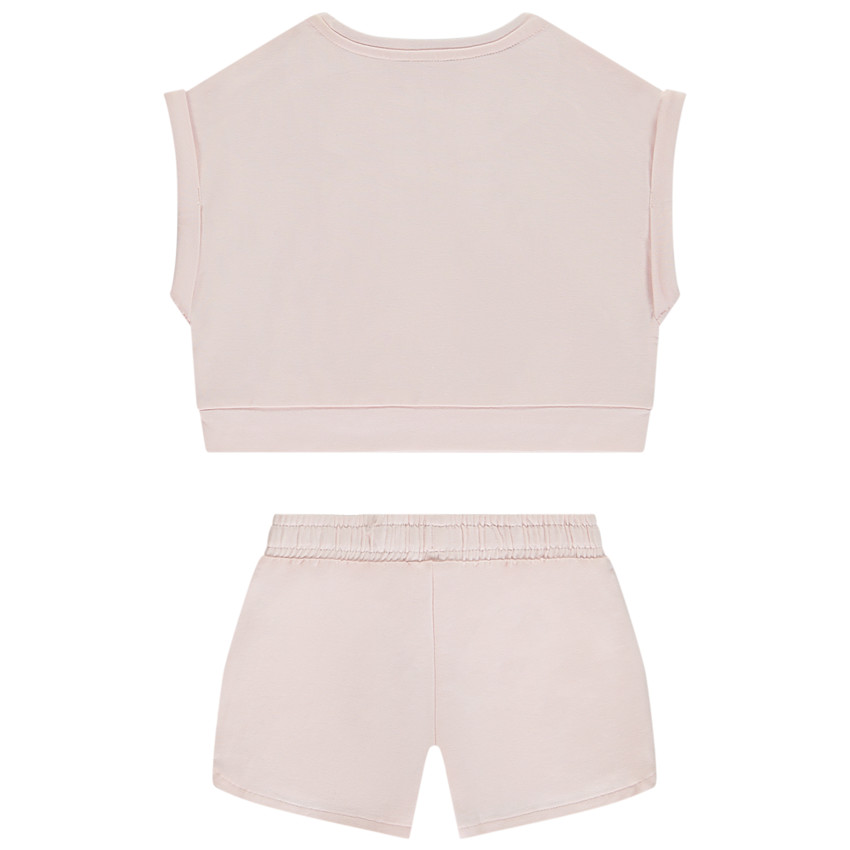 Ensemble 2 pièces puff print Minnie  pour fille