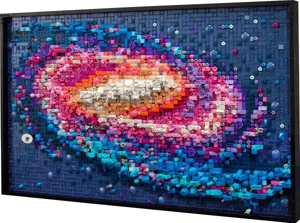 LEGO ART 31212 Galaksen Mælkevejen