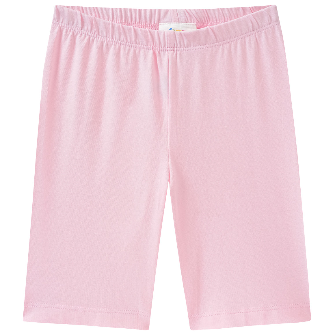 Famy 3 Mädchen Radler im Basic-Look hellblau / dunkelblau / hellrosa