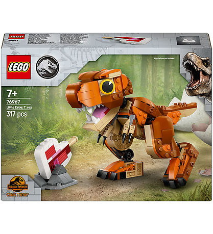 LEGO® Jurassic World - Little Eatie: T.Rex 76967 - 317 Teile