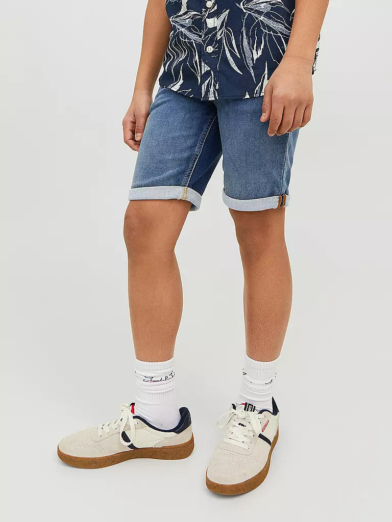 JACK & JONES Jungen Shorts JJIRICK  blau