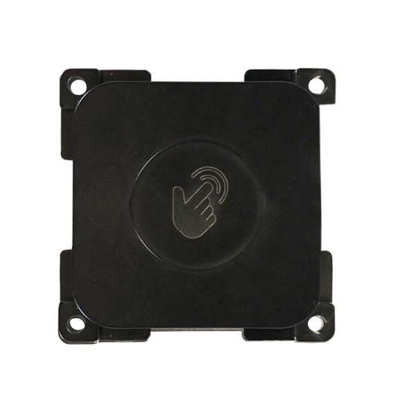 Interrupteur variateur DIMMER tactile 12V C-Line noir