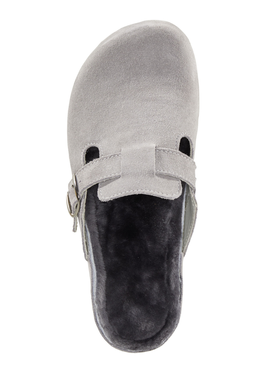 Mubb Pantoffel mit Lammfell-Fußbett