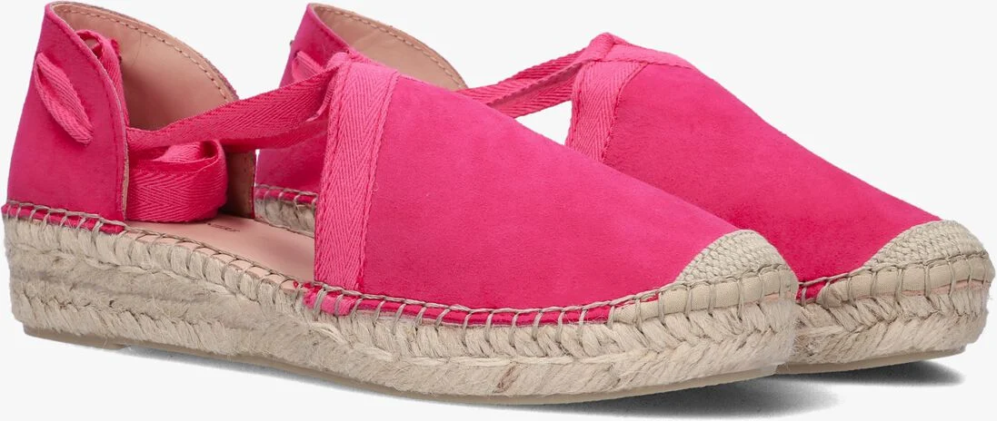 FRED DE LA BRETONIERE roze fred de la bretoniere espadrilles romi luz
