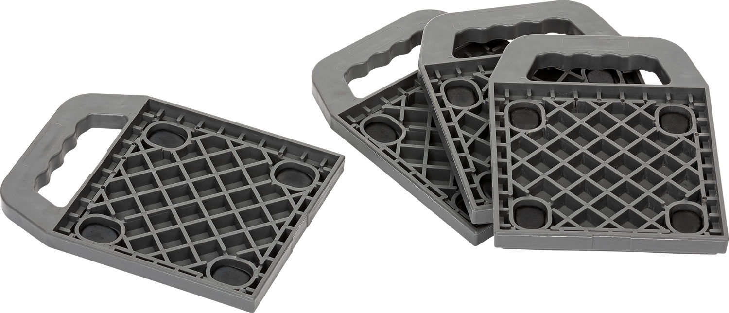Berger Jack Pads Stützplatten 4er Set