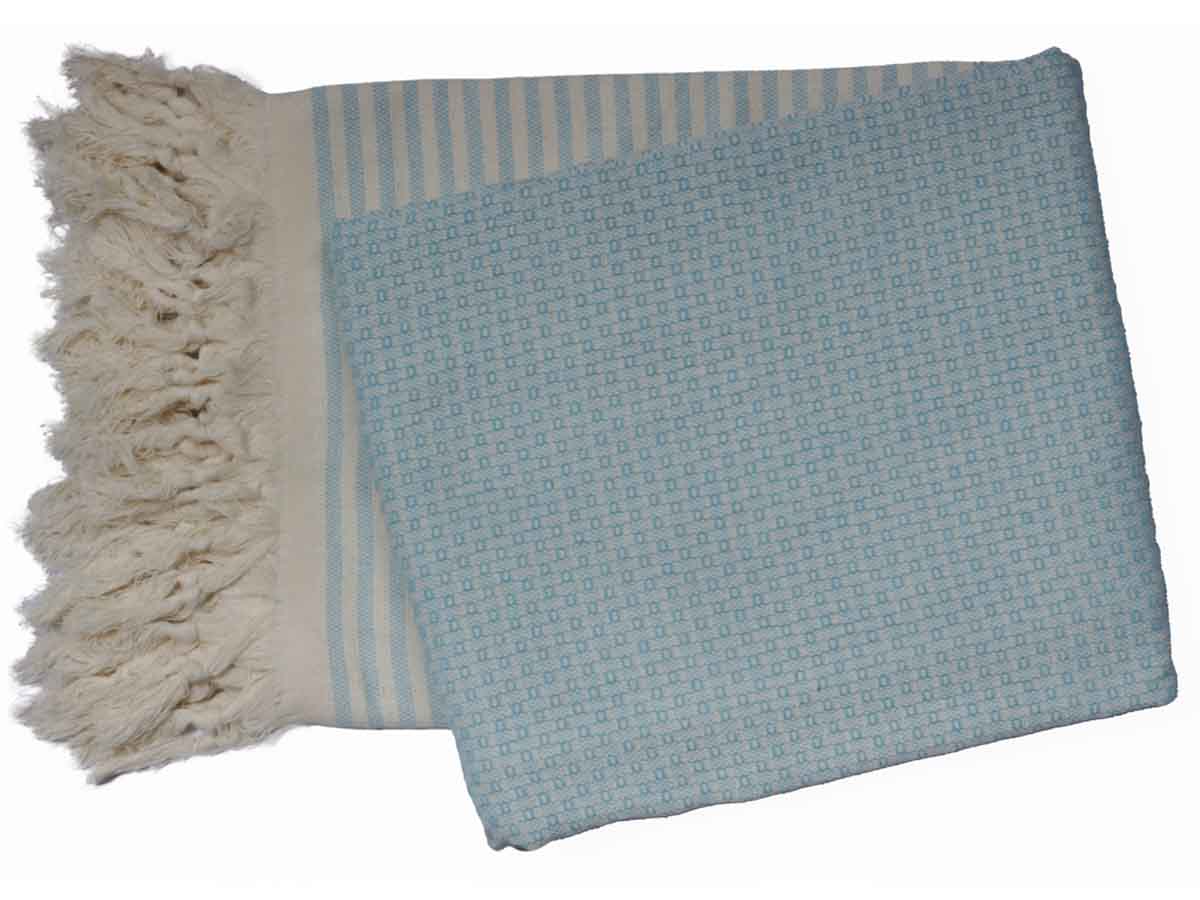 PHLOX 100 x 200 cm hamamdoek - turquoise
