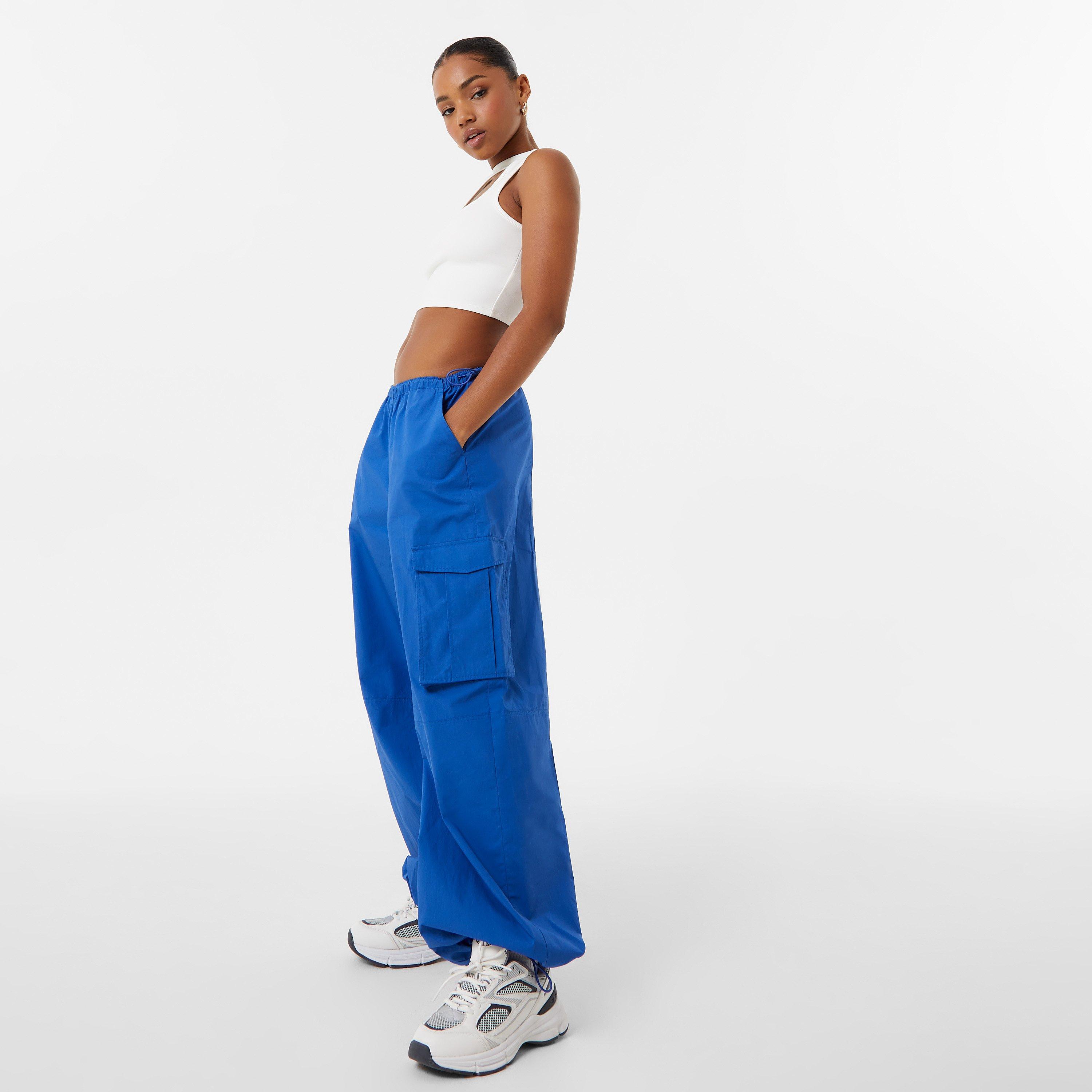 Jack Wills JW Low Parachute Trousers
