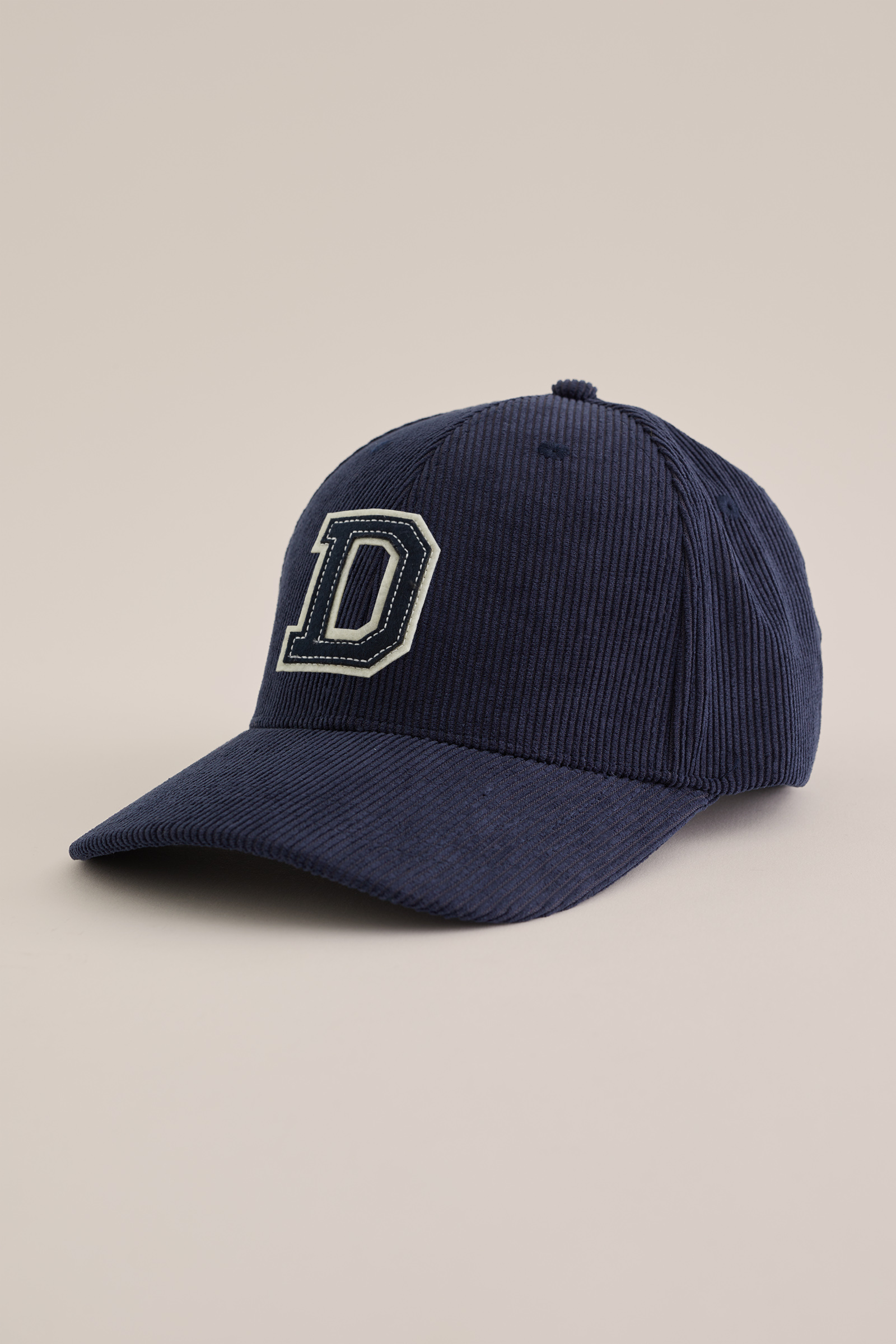 pet met embroidery WE Fashion Donkerblauw