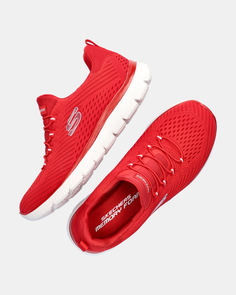 Skechers Summits Instapschoenen  - rood