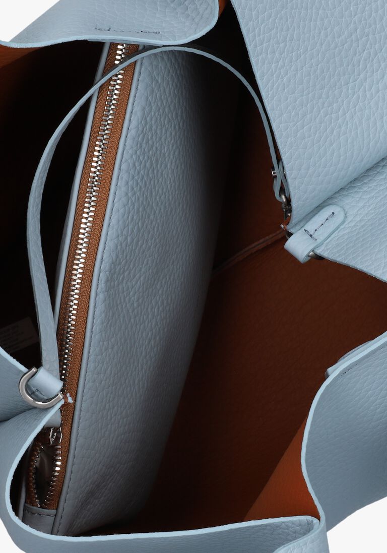 blauwe gianni chiarini schoudertas dua 9720