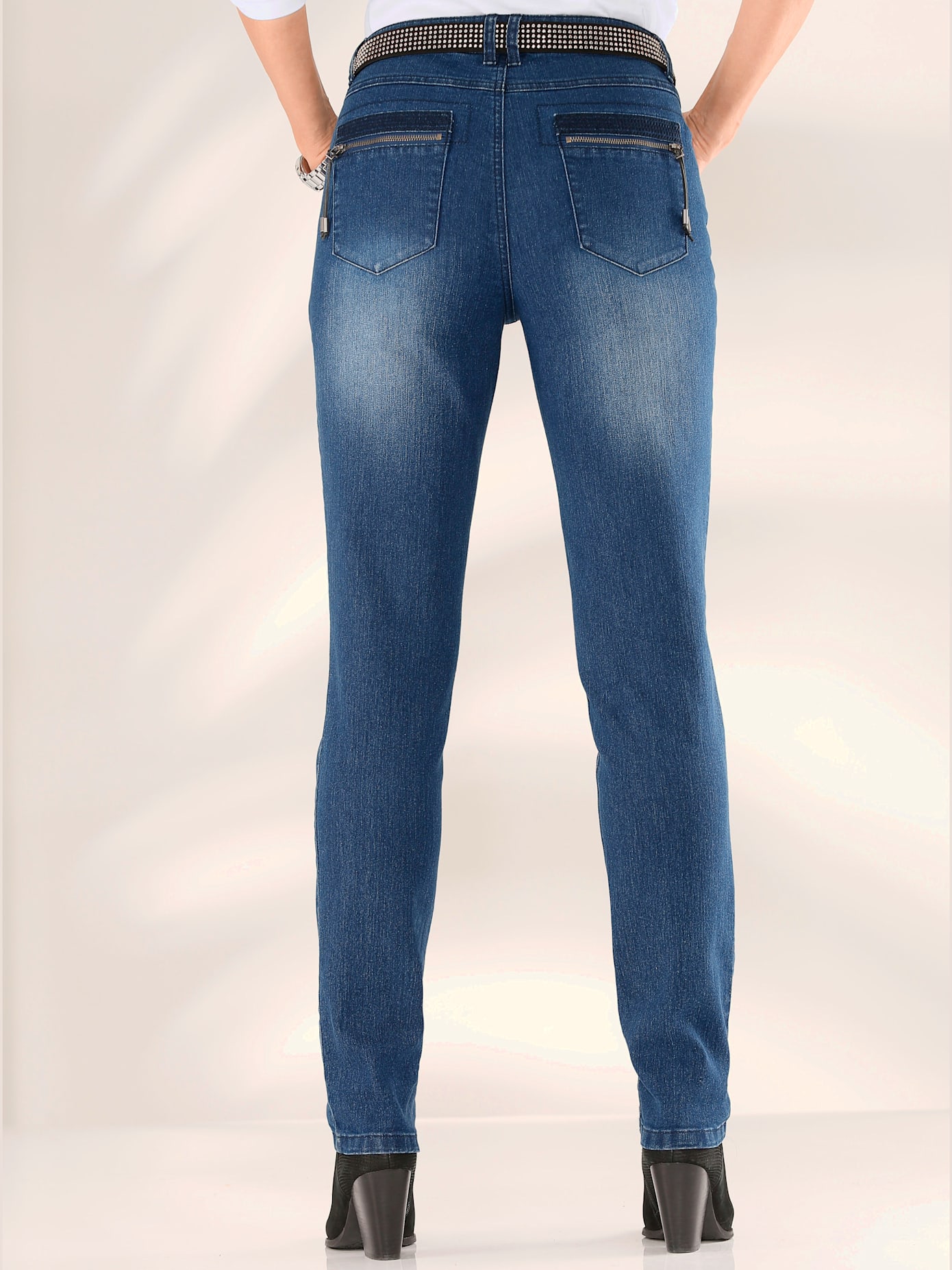 Jean skinny qualité coton