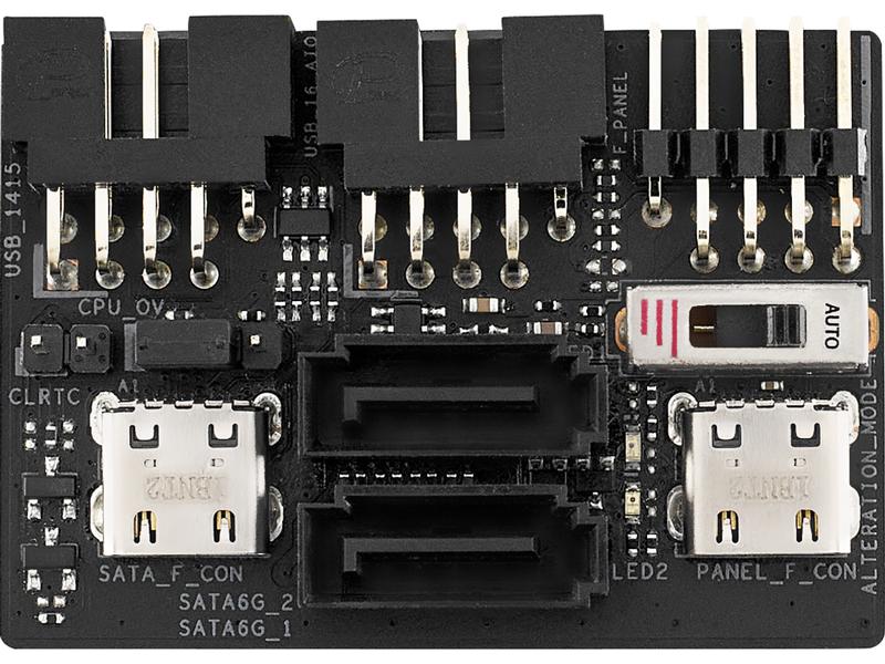 ASUS ROG Mainboard STRIX X670E-I GAMING WIFI Gaming Mini-ITX-Mainboard mit X670E-Chipsatz
