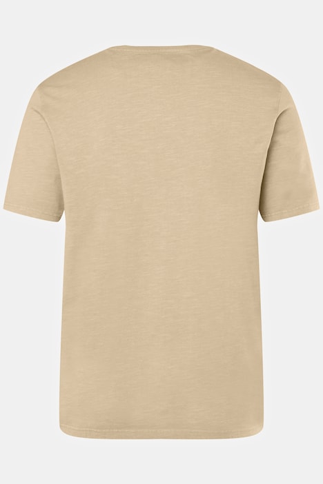 T-Shirt, Halbarm, Rundhals, bis 8 XL