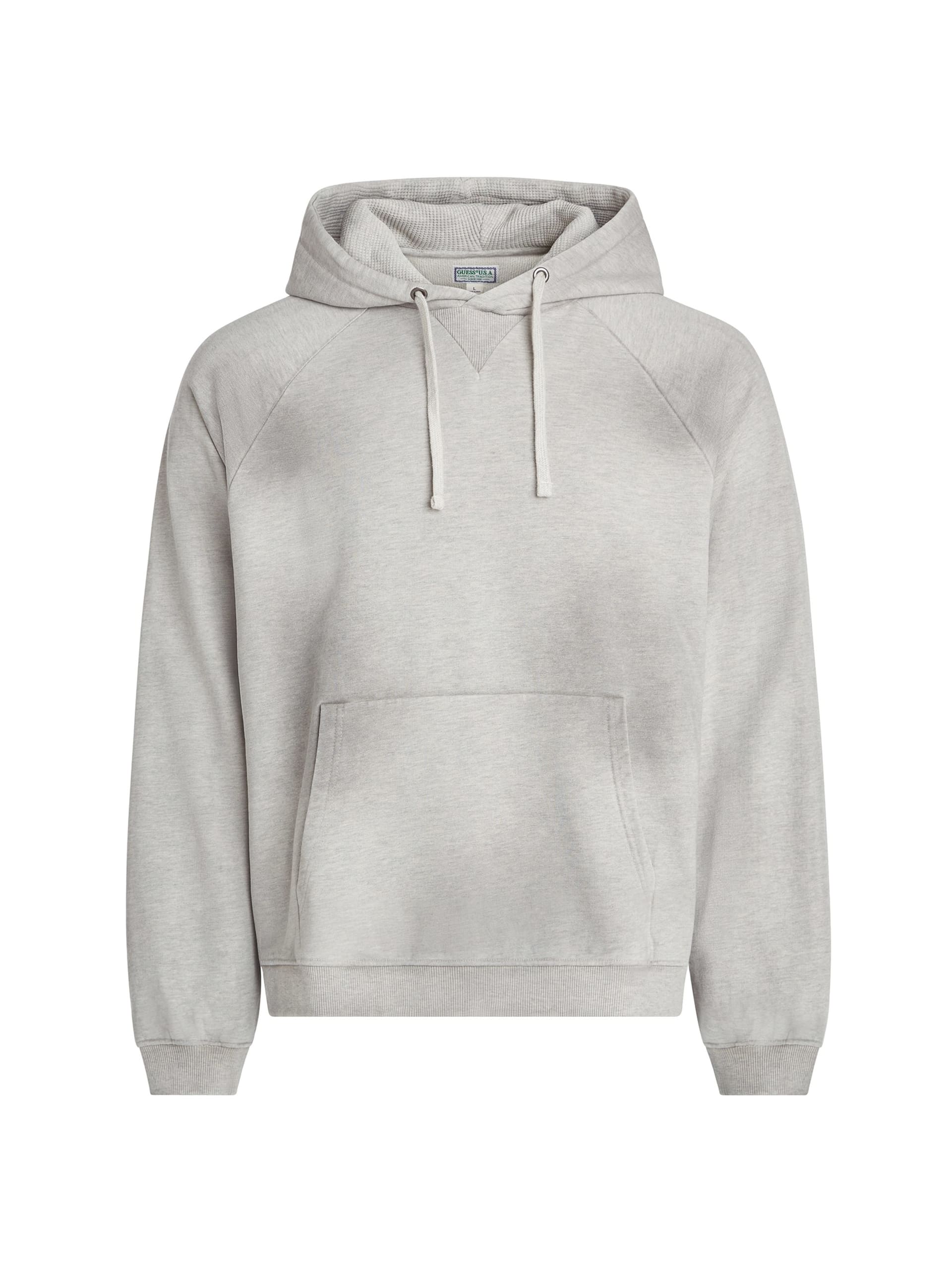 moletom vintage com estampa de bandeira Heather