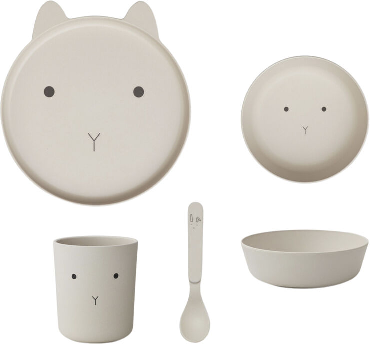 Liewood Brody Junior Set Rabbit sandy