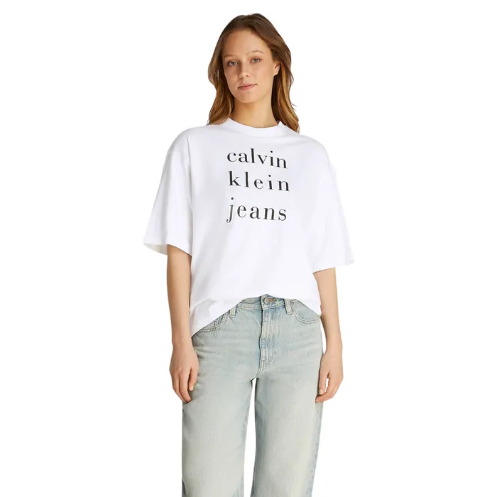 Calvin Klein Logo Shirt Dames