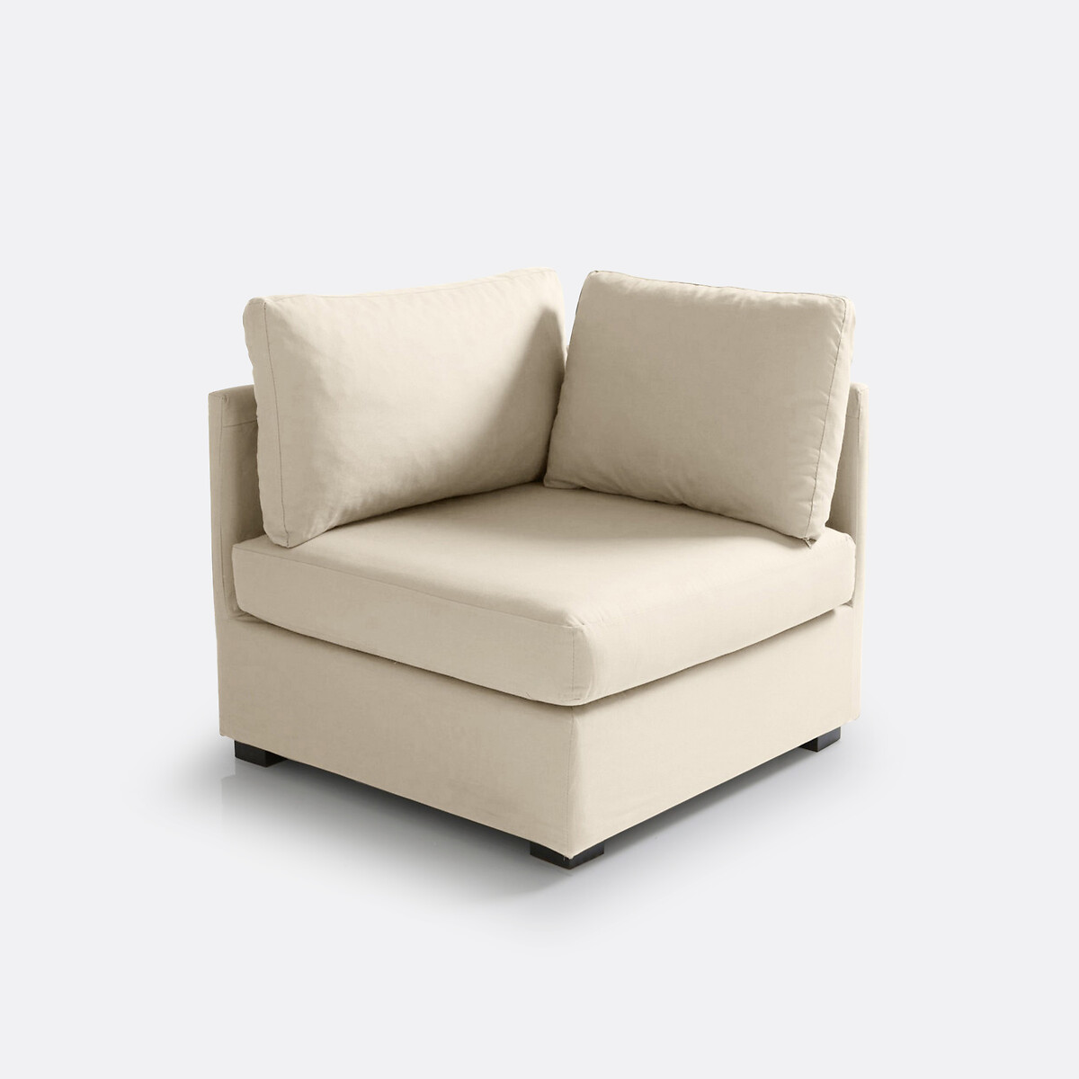 SO'HOME<br>Elemento de canto Bultex, algodão, Robin