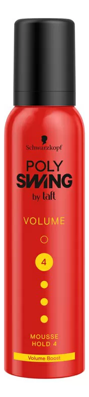 Schwarzkopf Poly Swing Volume Styling Mousse - 150 ml.