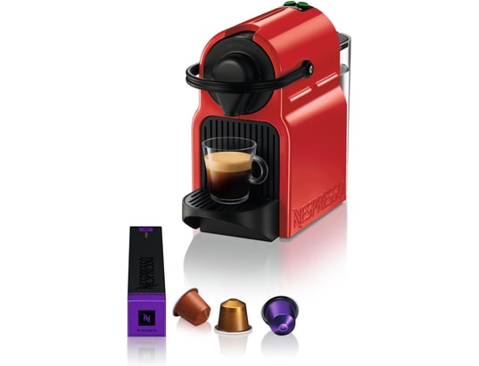 KRUPS - Nespresso Inissia rouge YY1531FD