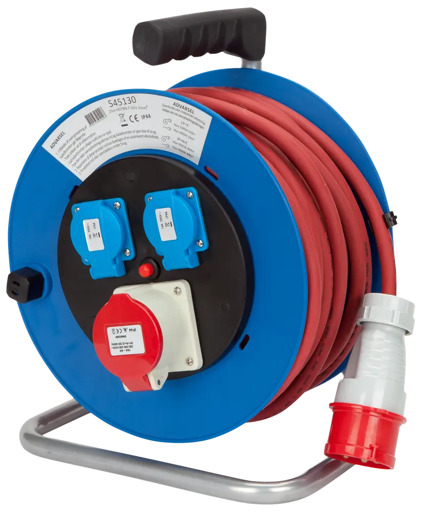 CEE gummikabeltromle 400V 20m