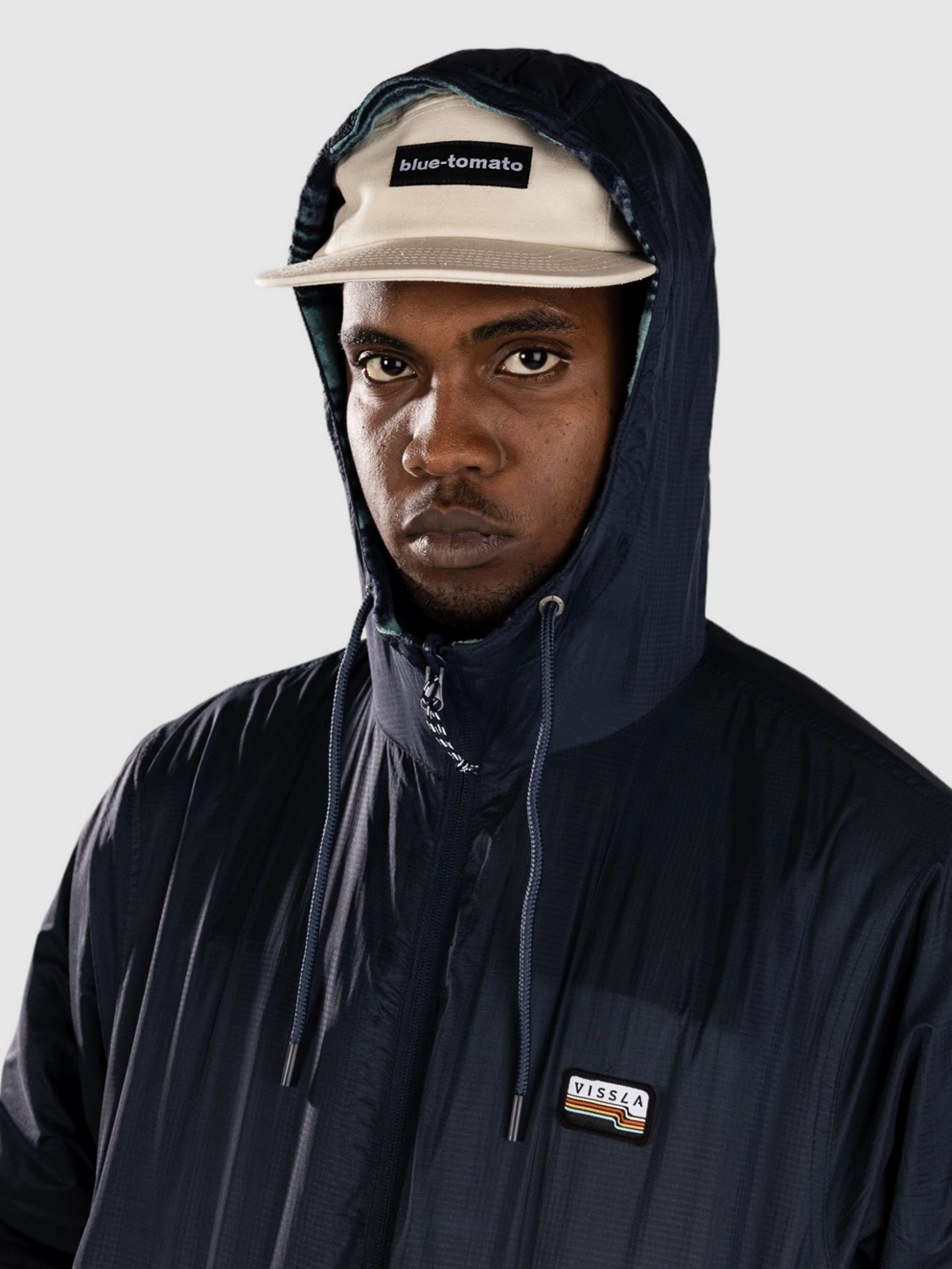 Vissla Sequoia Reversible Jacket dark naval
