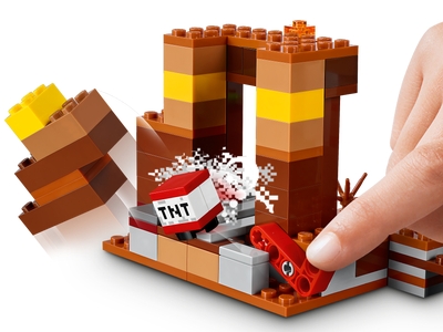 LEGO De handelspost (21167)