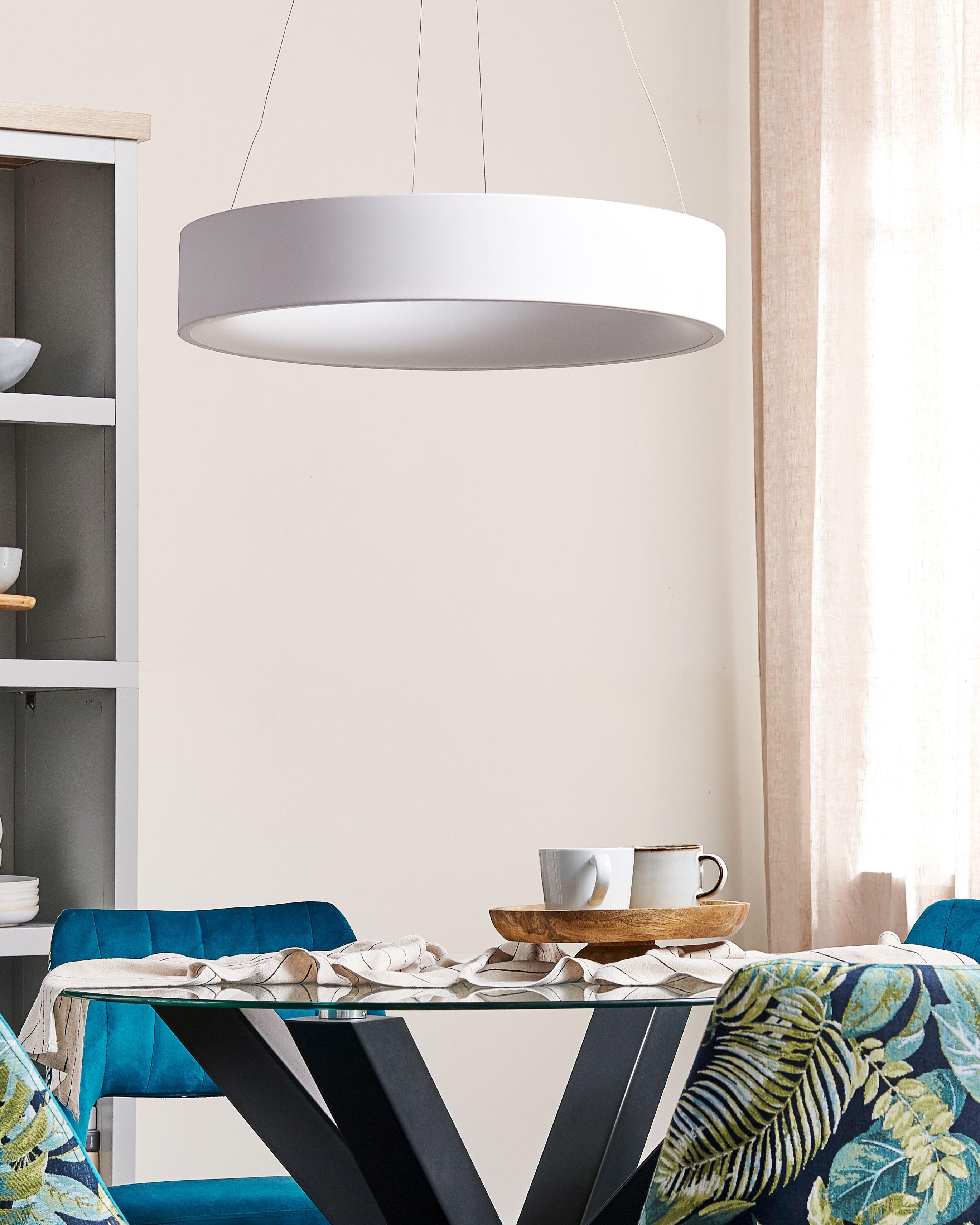 LED hanglamp LENYA Metaal Wit
