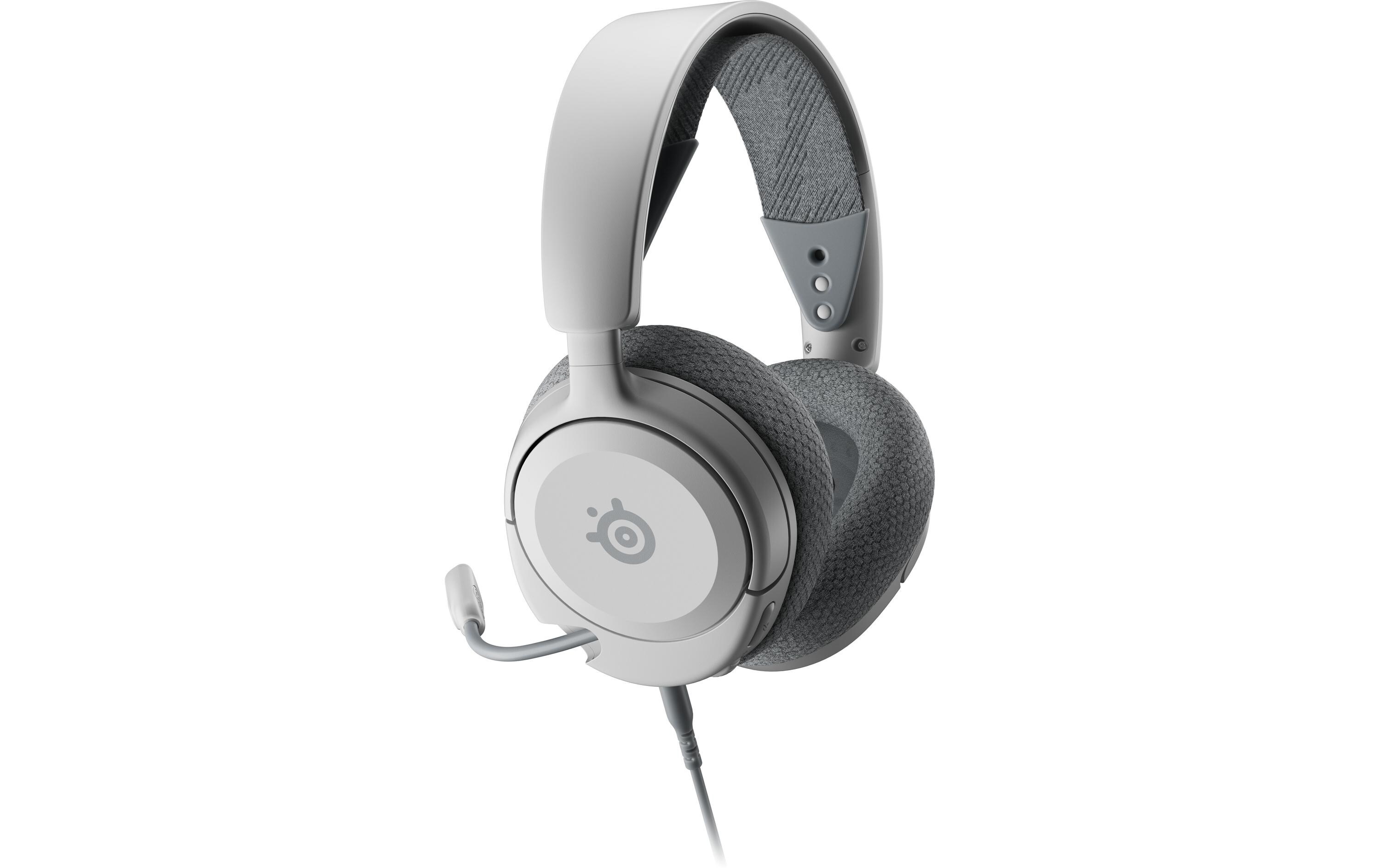 Headset Arctis Nova 1 WeissOver-Ear Gaming-Headset mit Surround-Sound