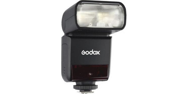 Godox Blitzgerät V350F Kompakter Systemblitz für Fujifilm-Kameras mit HSS und Akku