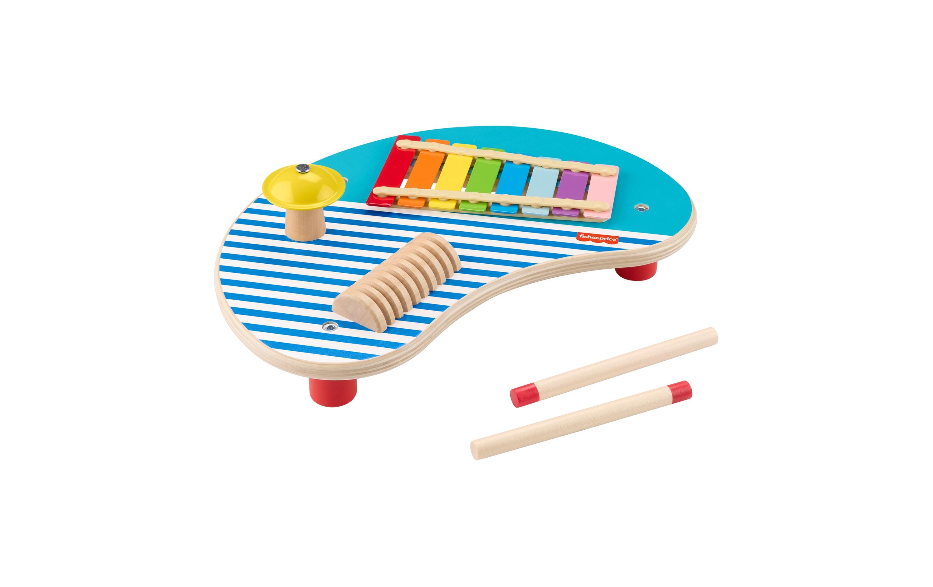 Musiktisch aus HolzHolz-Musikspielzeug für Kleinkinder