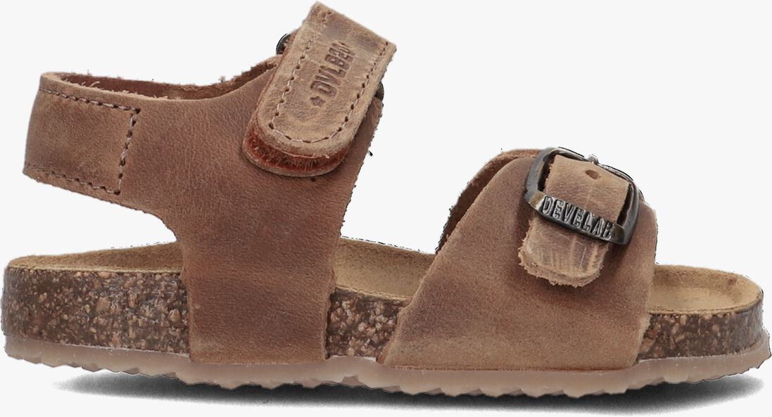 DEVELAB cognac develab sandalen 48195