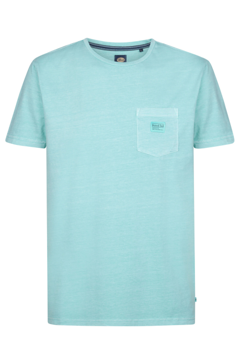 Petrol Industries blauwe heren t-shirt
