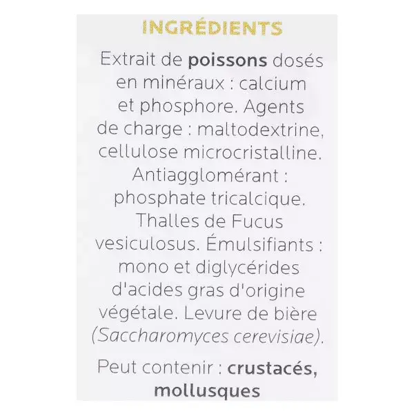 Fitoform Le Calcium Marin 60 comprimés