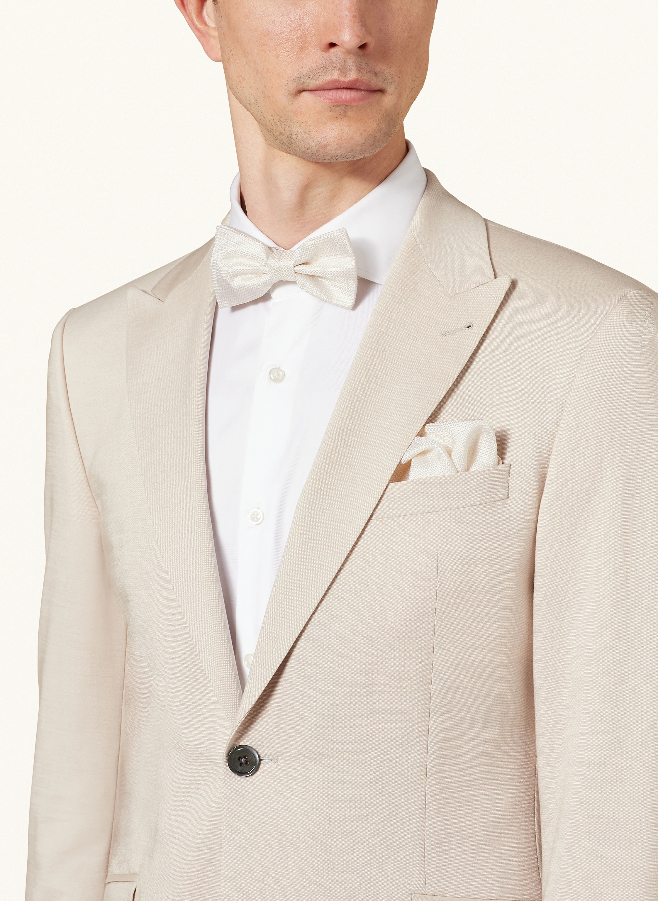 Prince BOWTIE Set: Fliege und Einstecktuch