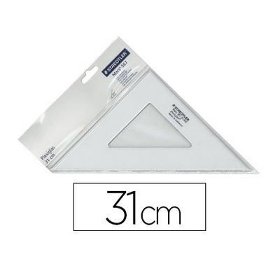 Staedtler Mars - Équerre professionnelle 31 cm - 30°/60°