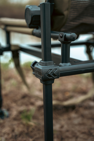 Chaise Feeder Ultra-Légère Korum Supa Lite Stretch S23