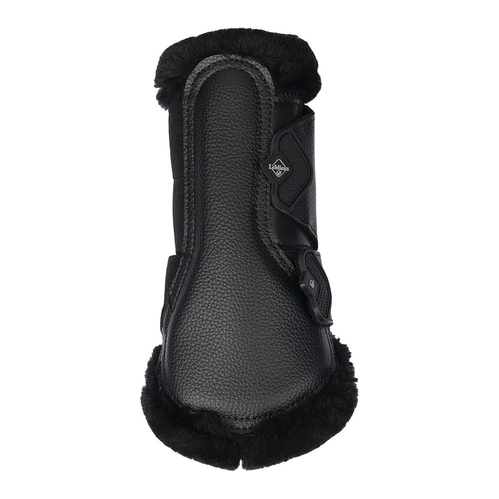 Le Mieux FLEECE EDGED MESH - Guêtres x2 black