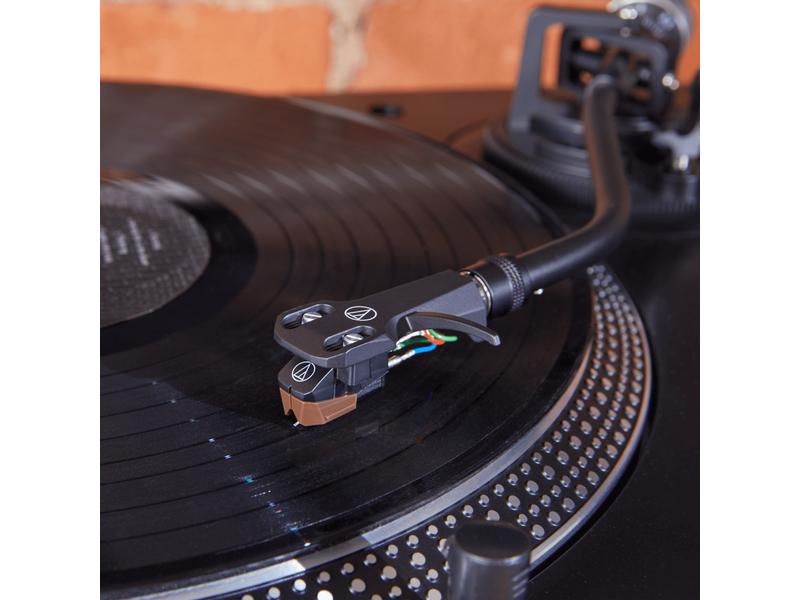 Audio-Technica Tonabnehmer AT-VM95SH/H inklusive Headshell Stereotonabnehmer AT-VM95SH mit Headshell AT-HS6BK