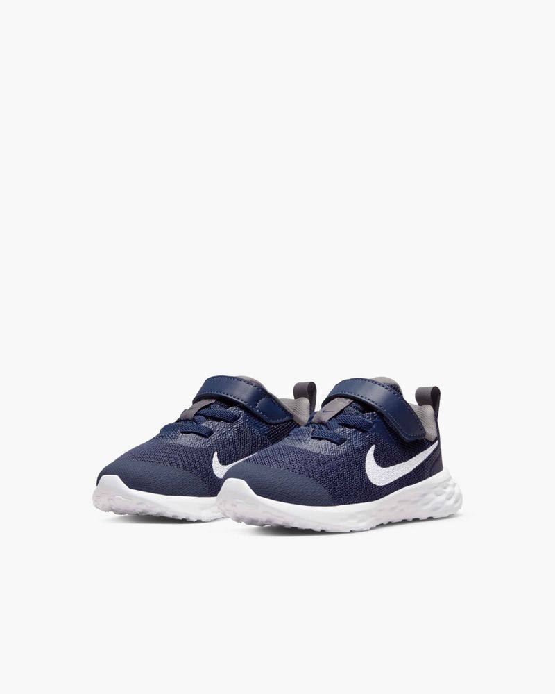 Chaussures Nike Revolution 6 Bleu Marine pour enfant