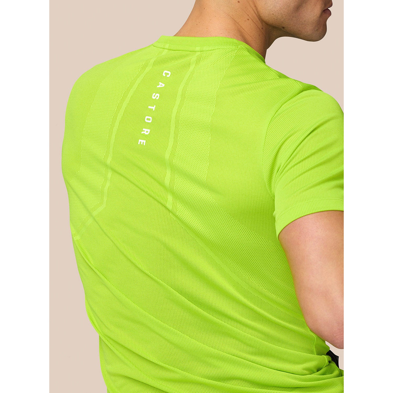 Castore  Engineered Knit SS T-Shirt