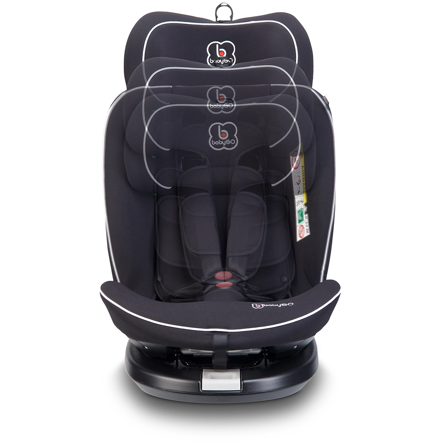 babyGO Kindersitz Nova 2 black