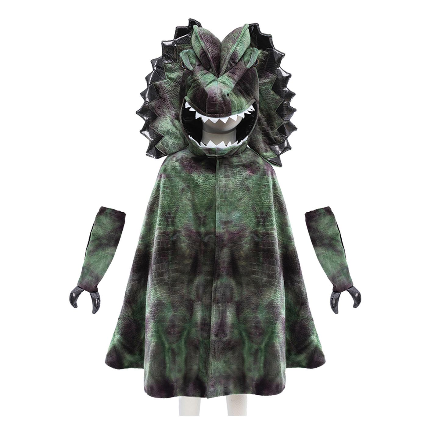 Grandasuarus Dilophosaurus Cape met Klauwen, 7-8 jaar