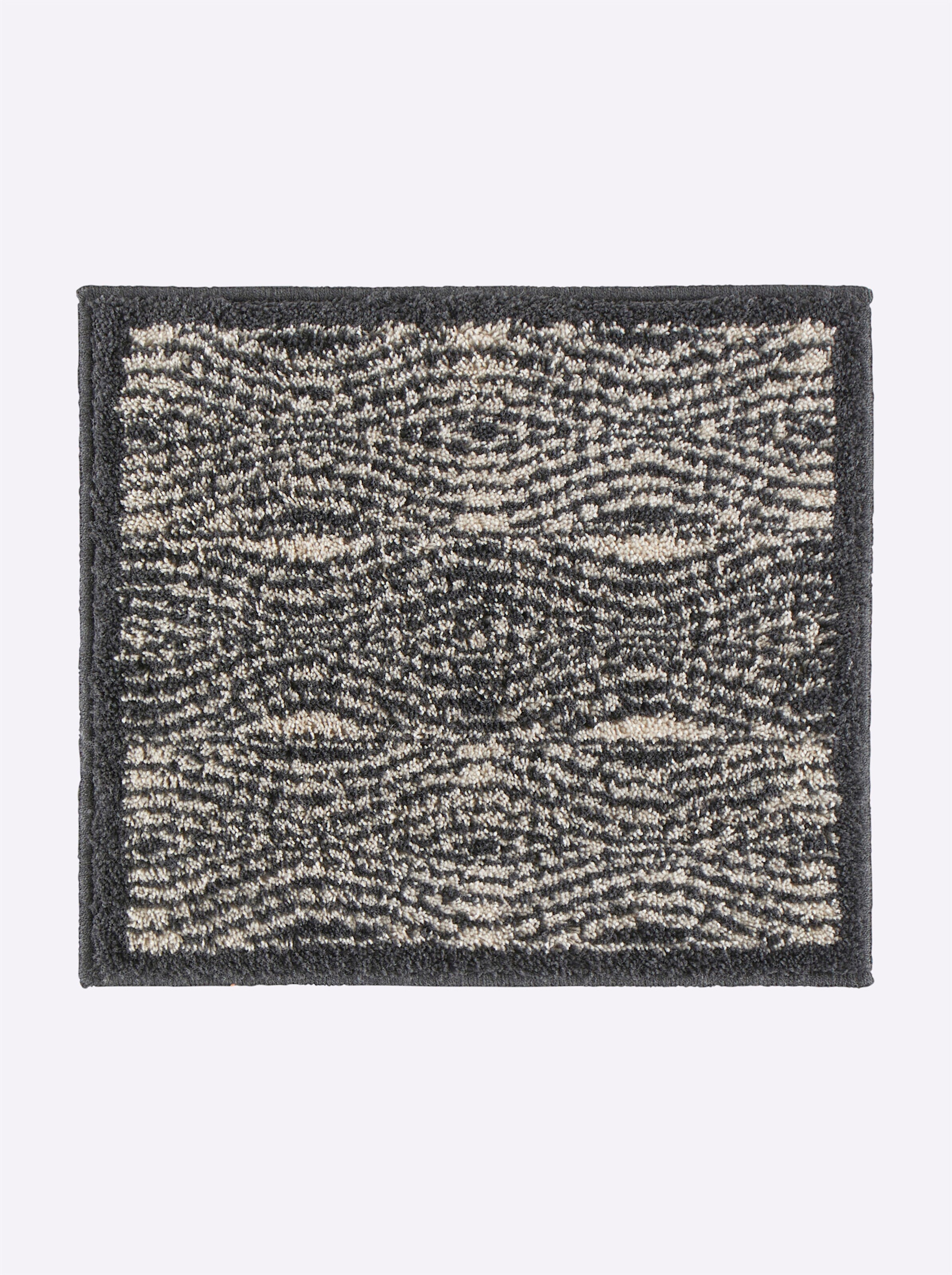 Grund Badematte in schwarz-taupe
