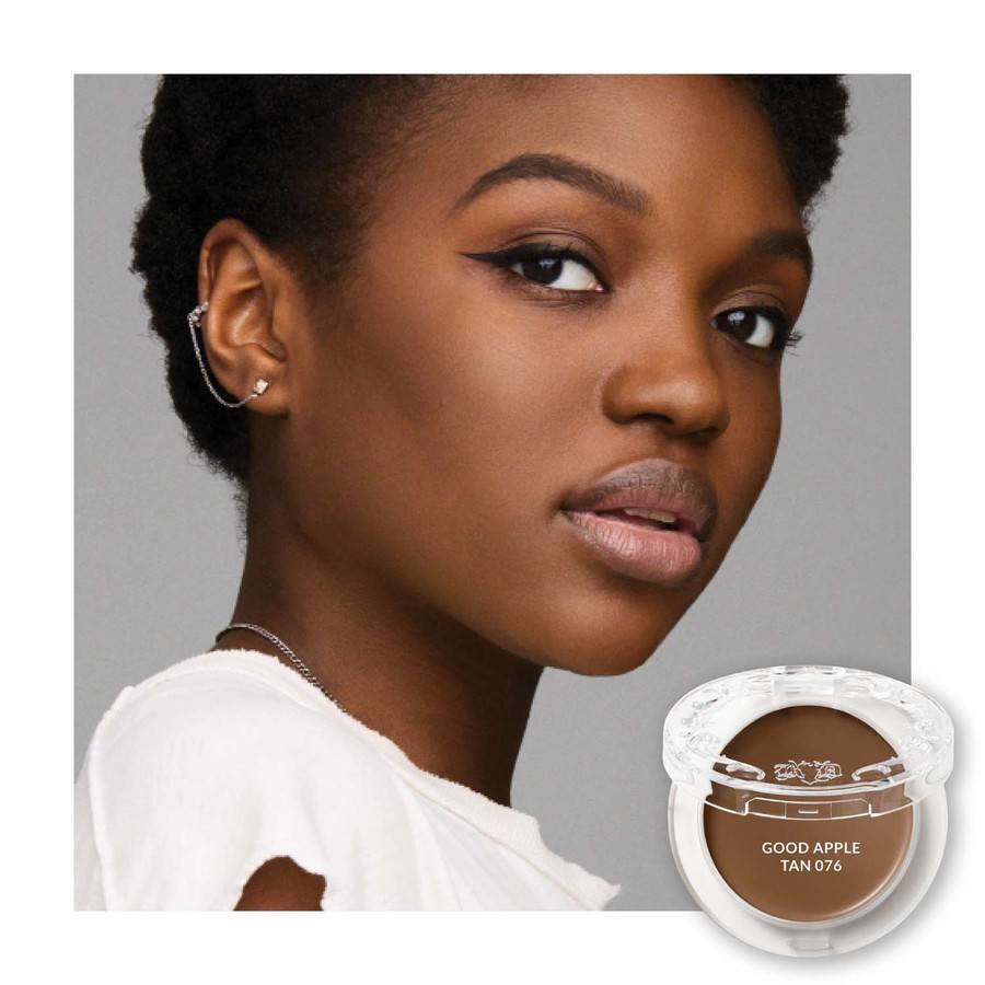 KVD Beauty Good Apple Skin-Perfecting Foundation Balm Tan 076 10g
